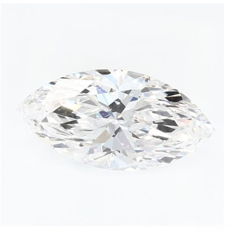 0.52 ct Lab-Grown Diamond – D VVS2 – Marquise Cut – GCAL Certified — Sapphire Row · cut7