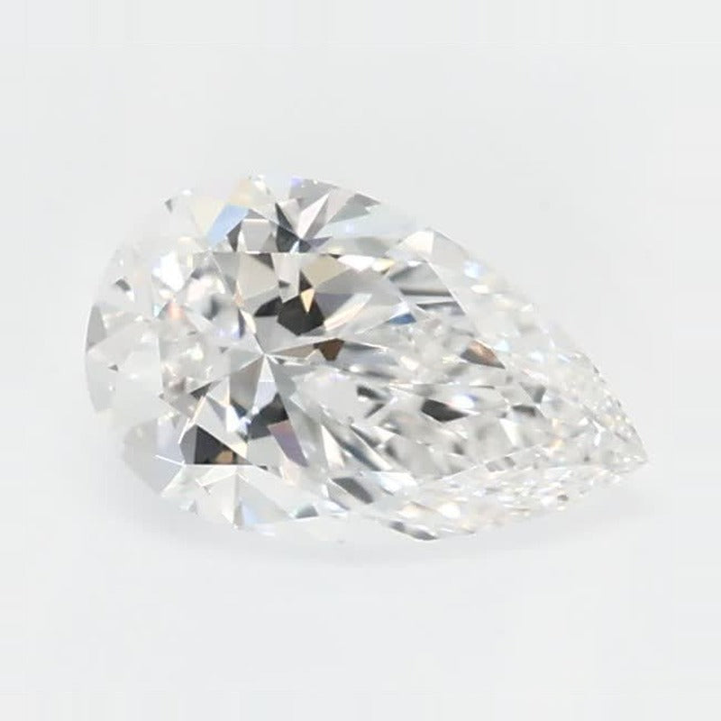 0.52 ct Lab-Grown Diamond – E VVS1 – Pear Cut – GCAL Certified — Sapphire Row · cut7