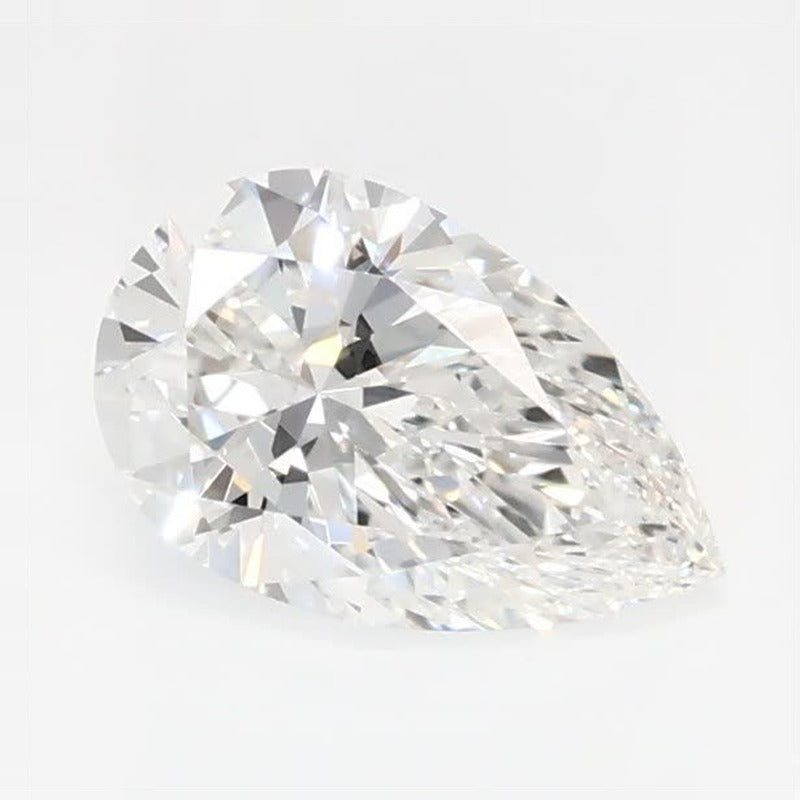 0.51 ct Lab-Grown Diamond – E VVS2 – Pear Cut – GCAL Certified — Sapphire Row · cut7