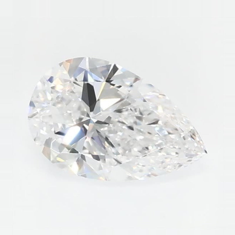 0.50 ct Lab-Grown Diamond – D VS1 – Pear Cut – GCAL Certified — Sapphire Row · cut7
