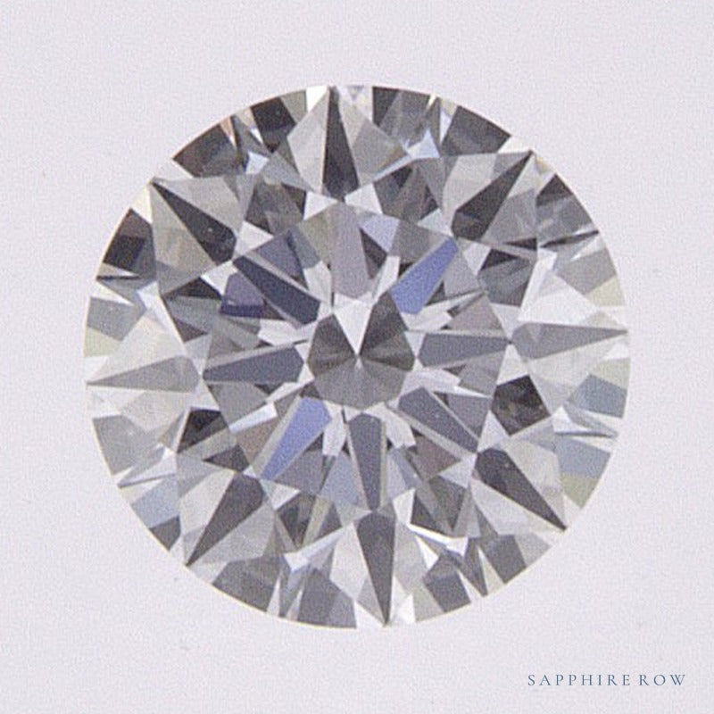 0.33 ct Natural Diamond – E VVS1 – Round Cut – GIA Certified — Sapphire Row · cut7