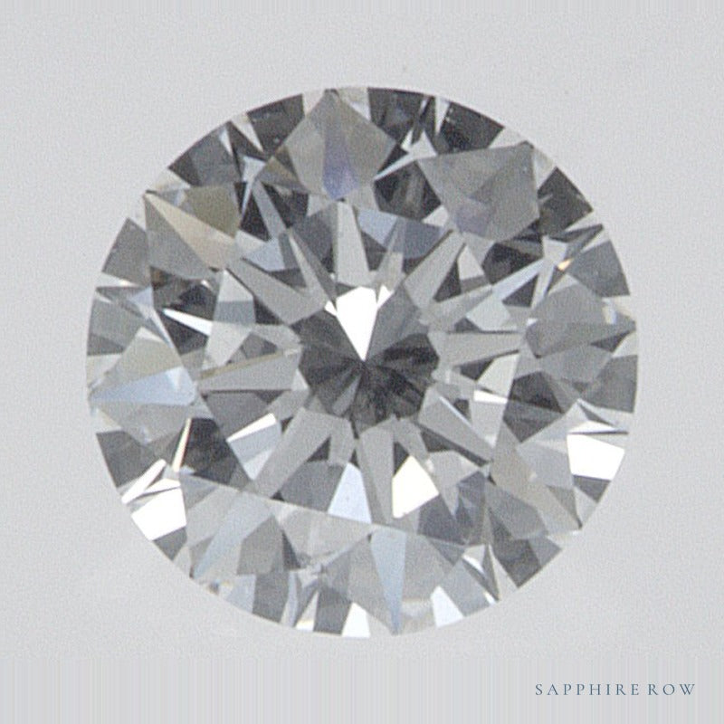 0.33 ct Natural Diamond – E VVS1 – Round Cut – GIA Certified — Sapphire Row · cut7
