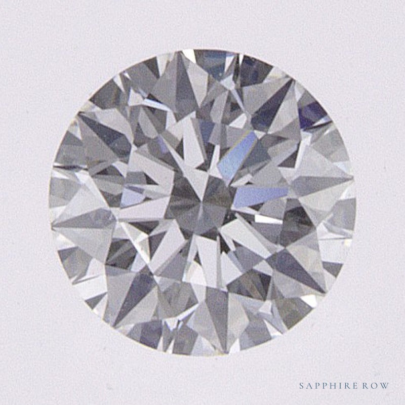 0.31 ct Natural Diamond – E VS1 – Round Cut – GIA Certified — Sapphire Row · cut7