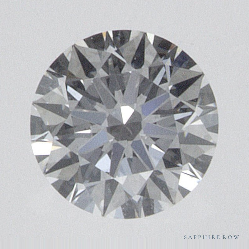 0.31 ct Natural Diamond – F VVS1 – Round Cut – GIA Certified — Sapphire Row · cut7