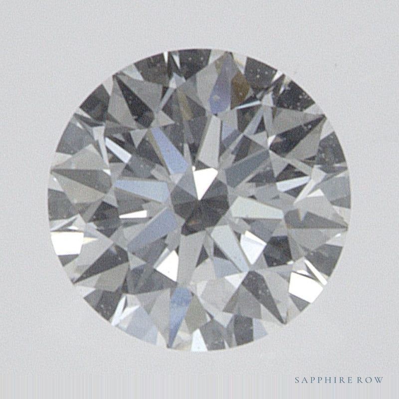 0.31 ct Natural Diamond – F VVS2 – Round Cut – GIA Certified — Sapphire Row · cut7