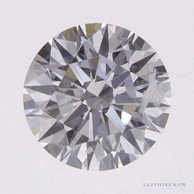 0.31 ct Natural Diamond – E VVS1 – Round Cut – GIA Certified — Sapphire Row · cut7