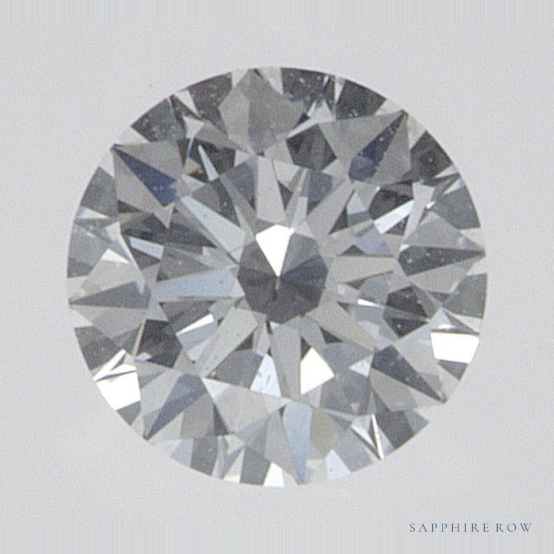 0.31 ct Natural Diamond – E IF – Round Cut – GIA Certified — Sapphire Row · cut7