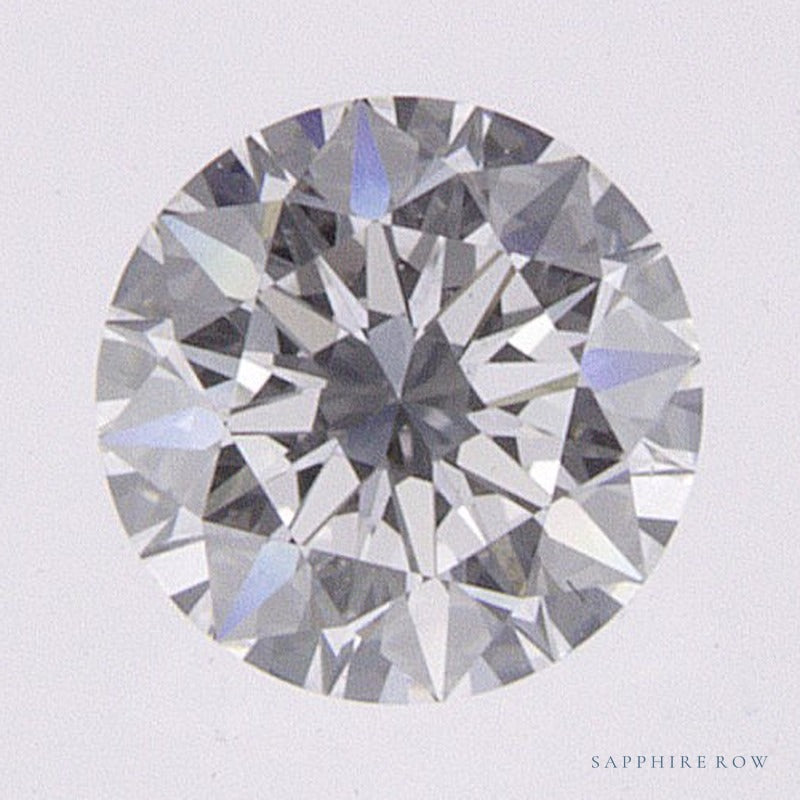 0.30 ct Natural Diamond – F VVS1 – Round Cut – GIA Certified — Sapphire Row · cut7