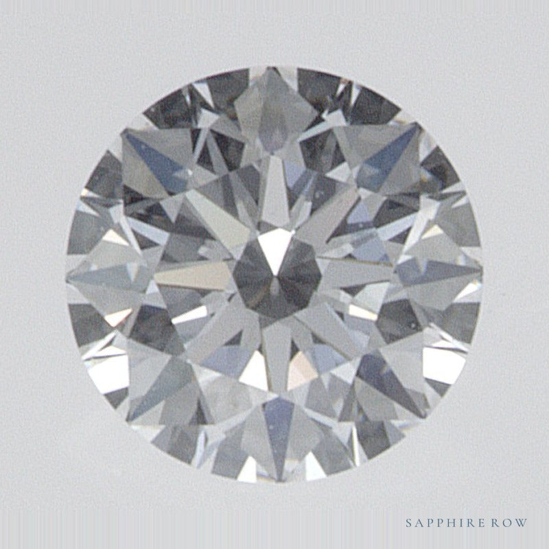 0.30 ct Natural Diamond – D VVS2 – Round Cut – GIA Certified — Sapphire Row · cut7