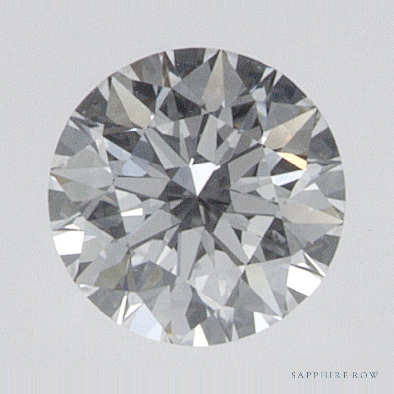 0.30 ct Natural Diamond – D VVS1 – Round Cut – GIA Certified — Sapphire Row · cut7