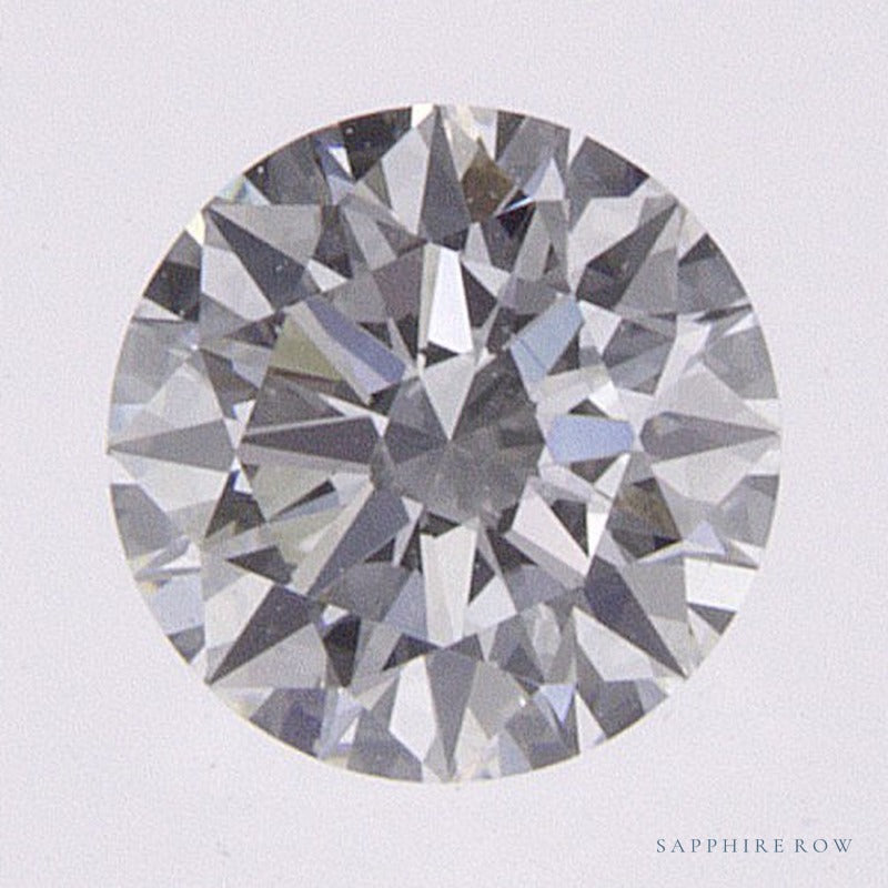 0.30 ct Natural Diamond – E VS2 – Round Cut – GIA Certified — Sapphire Row · cut7