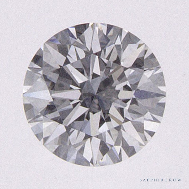 0.30 ct Natural Diamond – E VVS1 – Round Cut – GIA Certified — Sapphire Row · cut7