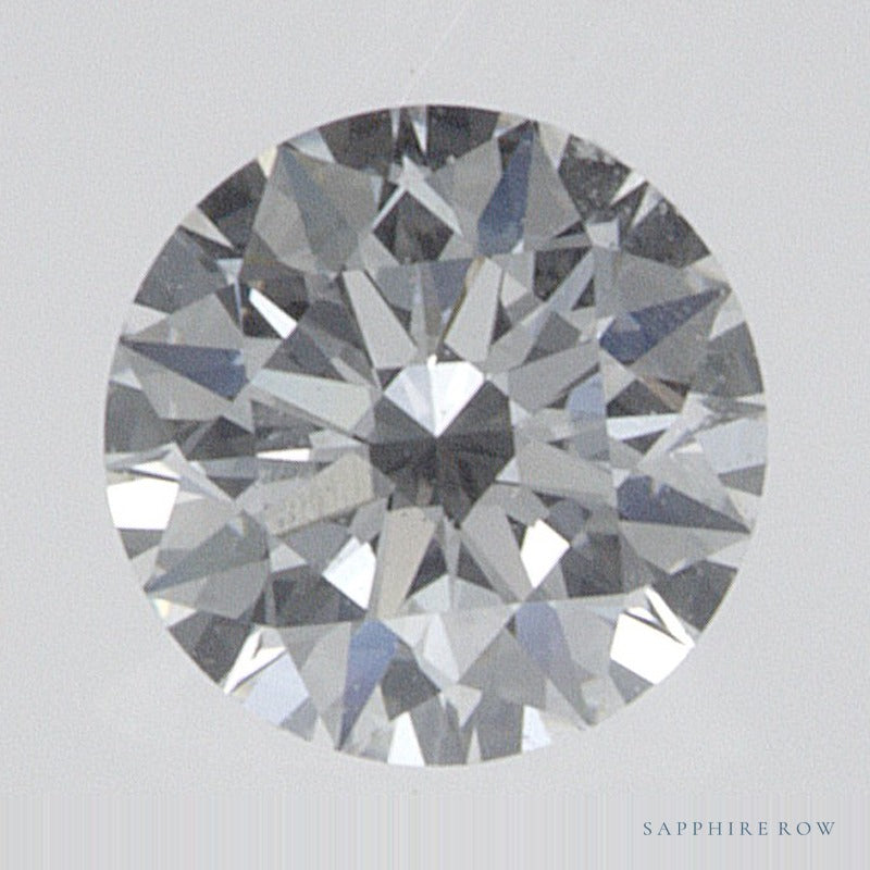 0.30 ct Natural Diamond – E VVS1 – Round Cut – GIA Certified — Sapphire Row · cut7