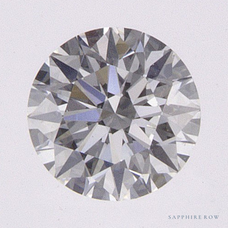 0.30 ct Natural Diamond – G VVS1 – Round Cut – GIA Certified — Sapphire Row · cut7