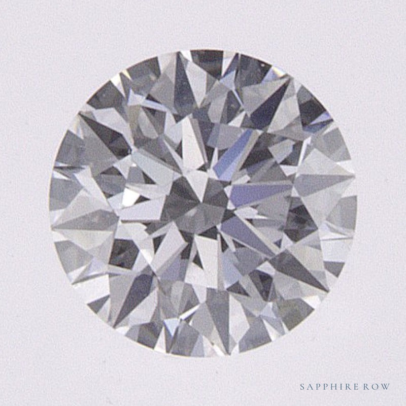 0.30 ct Natural Diamond – D VVS2 – Round Cut – GIA Certified — Sapphire Row · cut7