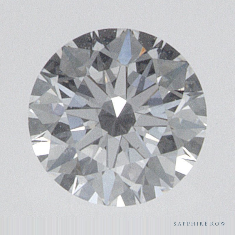 0.29 ct Natural Diamond – D VS1 – Round Cut – GIA Certified — Sapphire Row · cut7
