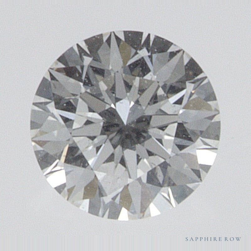 0.28 ct Natural Diamond – H VVS1 – Round Cut – GIA Certified — Sapphire Row · cut7