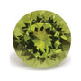 1.93 ct Natural Green Peridot (Untreated) – Round Cut — Sapphire Row · cut7