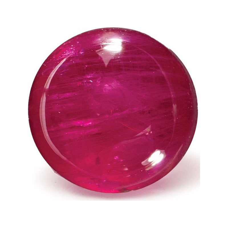 1.76 ct natural red ruby, round cut | Sapphire Row · cut7