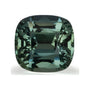 1.41 ct Natural Green Sapphire (Heated) – Cushion Cut — Sapphire Row · cut7