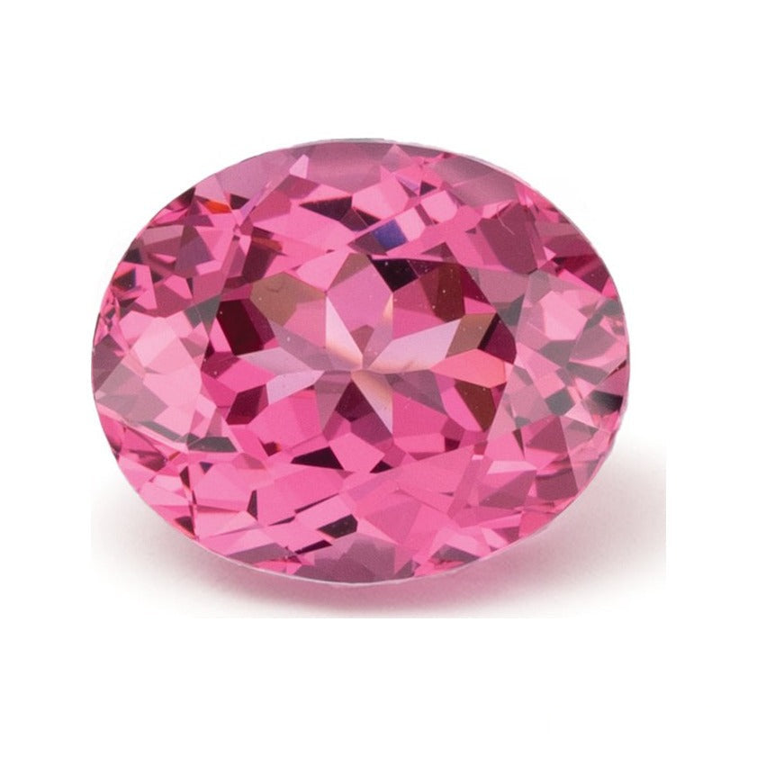 1.39 ct Natural Pink Spinel – Oval Cut — Sapphire Row · cut7
