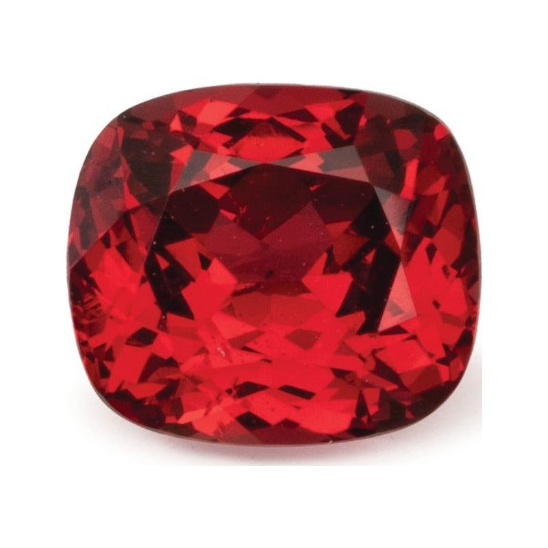 1.12 ct Natural Red Spinel – Antique Cushion Cut — Sapphire Row · cut7