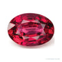 1.00 ct Natural Red Ruby (Heated) – Oval Cut — Sapphire Row · cut7