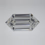 5.32 ct Lab-Grown Diamond – E VVS2 – Elongated Hexagon Cut – Duchess Step-cut – IGI Certified — Sapphire Row · cut7