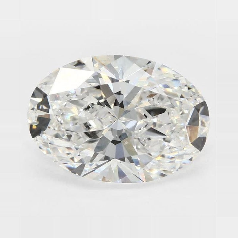 7.10 ct Lab-Grown Diamond – F VS1 – Oval Cut – GCAL Certified — Sapphire Row · cut7