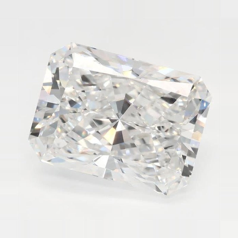 5.08 ct Lab-Grown Diamond – E VS1 – Radiant Cut – GCAL Certified — Sapphire Row · cut7