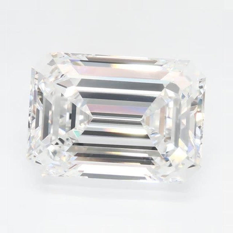 5.24 ct Lab-Grown Diamond – D VS1 – Emerald Cut – GCAL Certified — Sapphire Row · cut7
