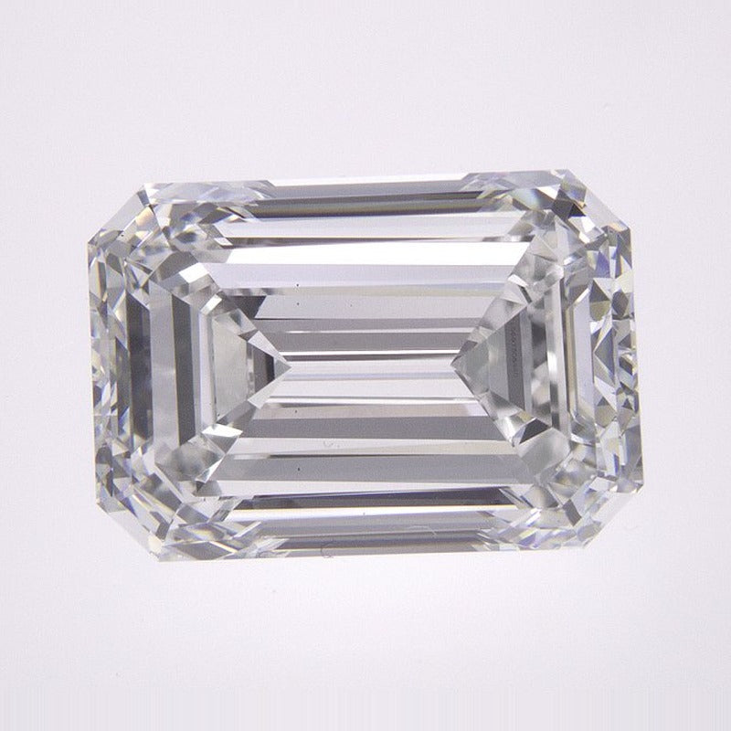 5.31 ct Lab-Grown Diamond – E VS1 – Emerald Cut – IGI Certified — Sapphire Row · cut7