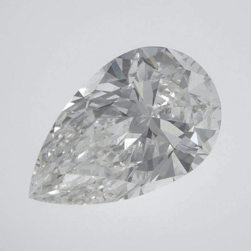 5.08 ct Lab-Grown Diamond – G VS1 – Pear Cut – IGI Certified — Sapphire Row · cut7