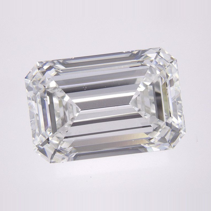 5.06 ct Lab-Grown Diamond – E VVS2 – Emerald Cut – IGI Certified — Sapphire Row · cut7