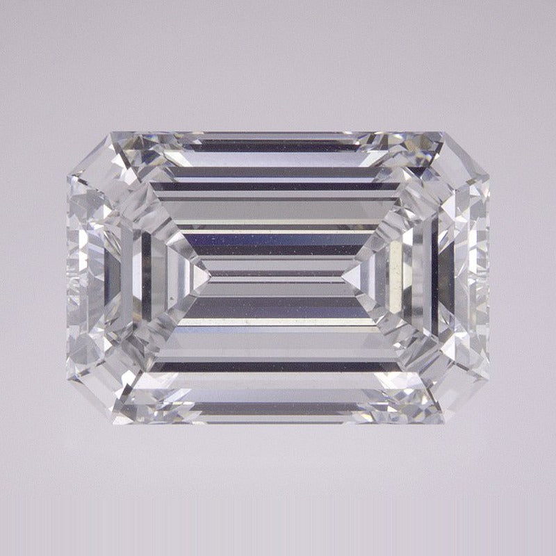 5.05 ct Lab-Grown Diamond – E VS1 – Emerald Cut – GIA Certified — Sapphire Row · cut7