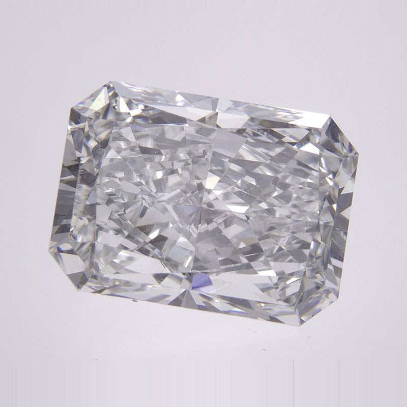 5.03 ct Lab-Grown Diamond – D VS1 – Radiant Cut – IGI Certified — Sapphire Row · cut7