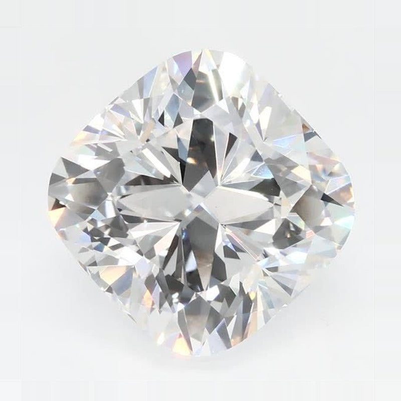 5.00 ct Lab-Grown Diamond – E VVS2 – Cushion Cut – GCAL Certified — Sapphire Row · cut7