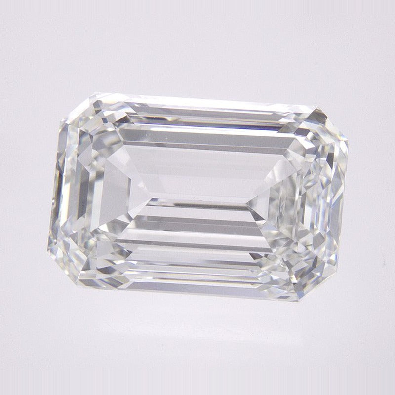 4.92 ct Lab-Grown Diamond – E VVS2 – Emerald Cut – IGI Certified — Sapphire Row · cut7