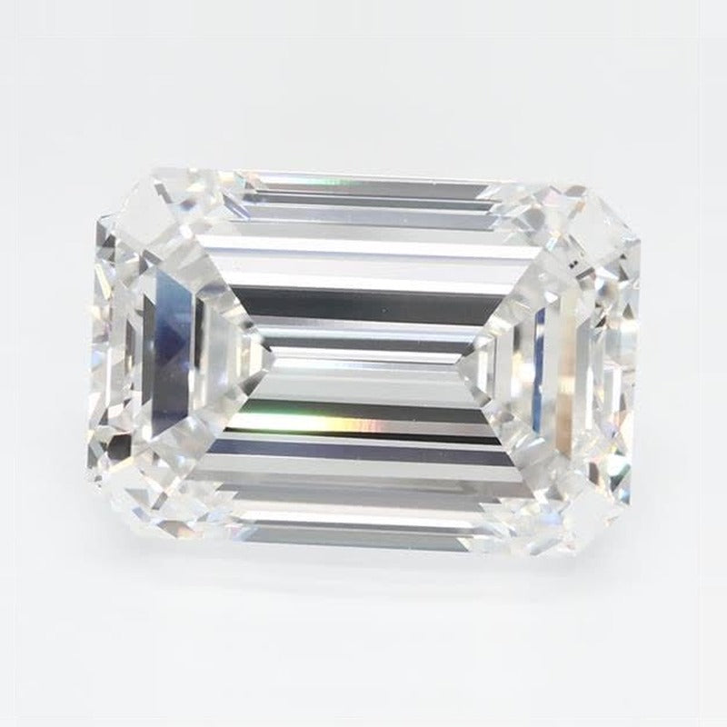 5.00 ct Lab-Grown Diamond – F VS1 – Emerald Cut – GCAL Certified — Sapphire Row · cut7