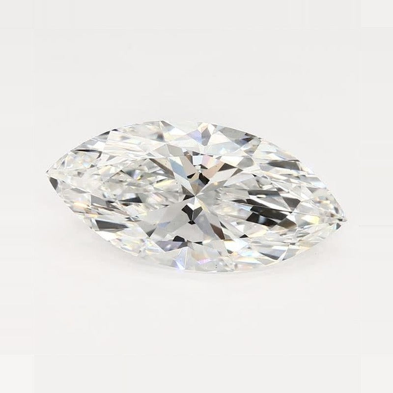 4.82 ct Lab-Grown Diamond – F VS2 – Marquise Cut – GCAL Certified — Sapphire Row · cut7