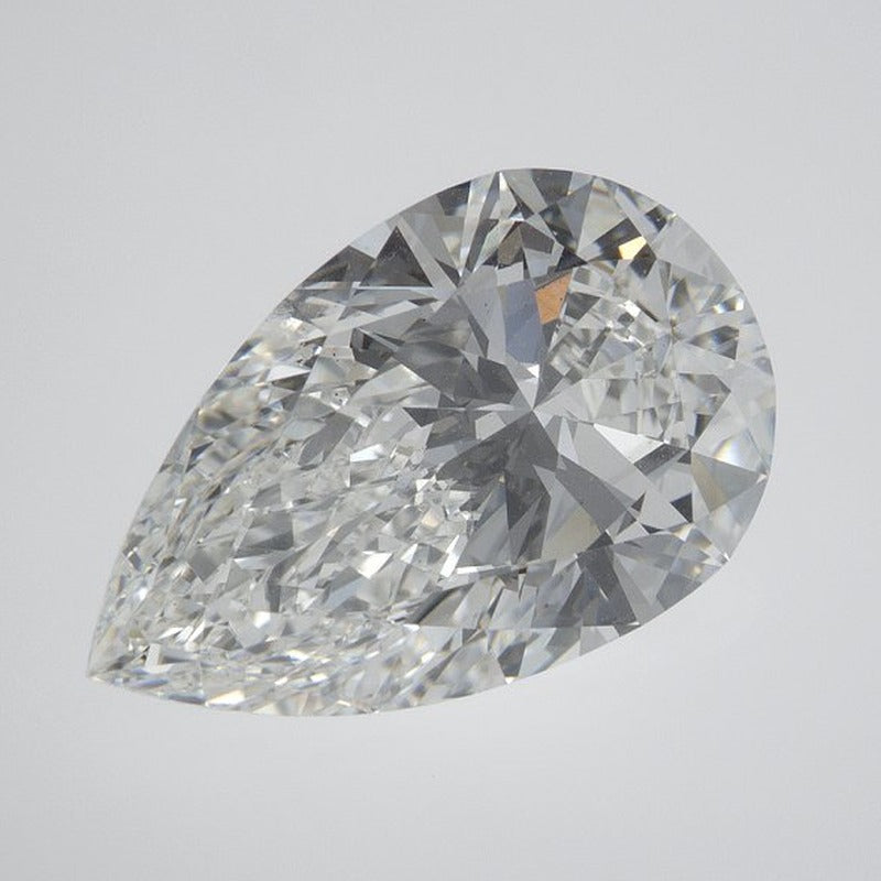 4.71 ct Lab-Grown Diamond – F VS1 – Pear Cut – IGI Certified — Sapphire Row · cut7