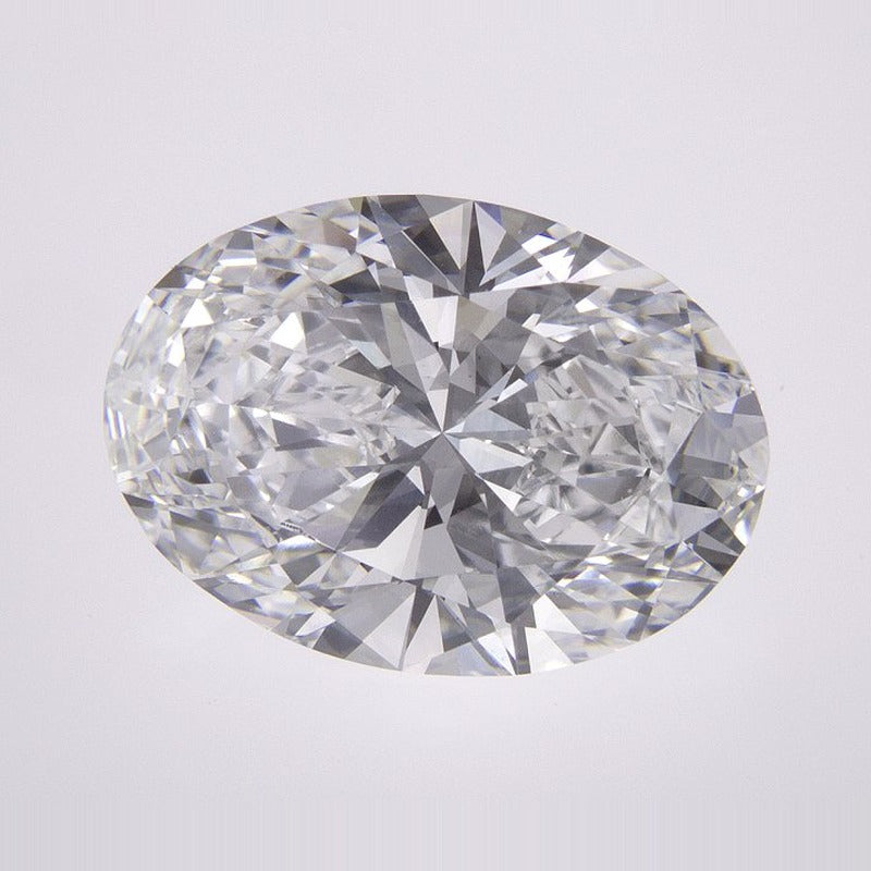 4.63 ct Lab-Grown Diamond – D VS1 – Oval Cut – IGI Certified — Sapphire Row · cut7