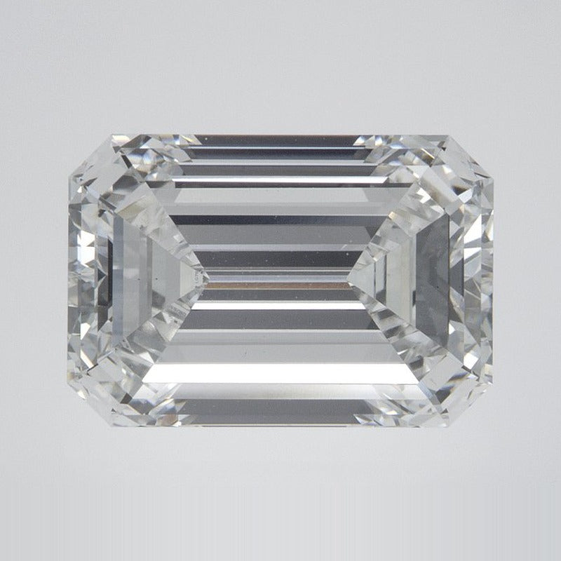 4.60 ct Lab-Grown Diamond – E VS1 – Emerald Cut – IGI Certified — Sapphire Row · cut7