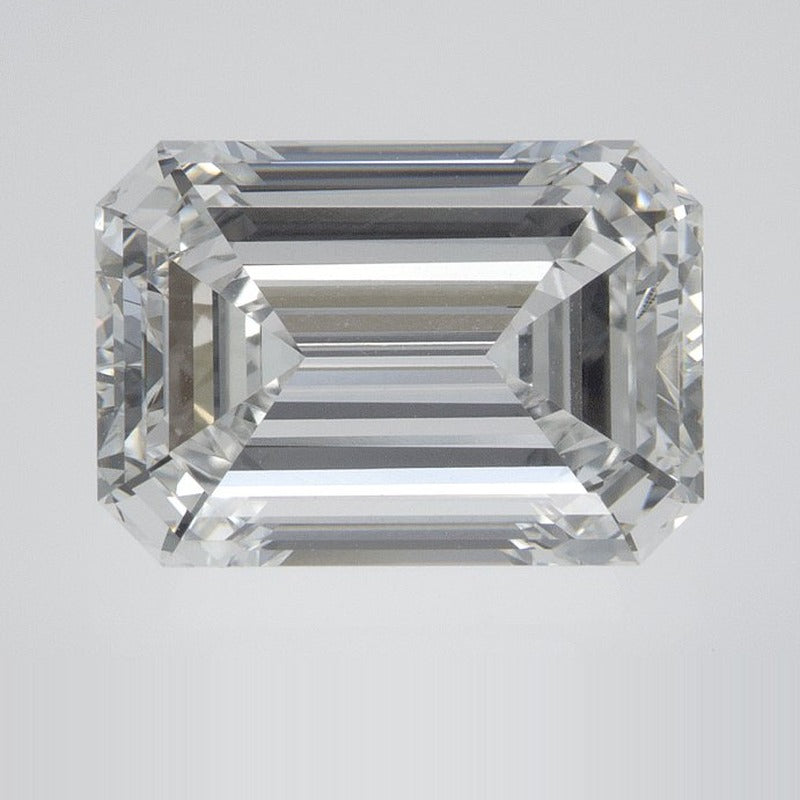 4.60 ct Lab-Grown Diamond – E VVS2 – Emerald Cut – IGI Certified — Sapphire Row · cut7