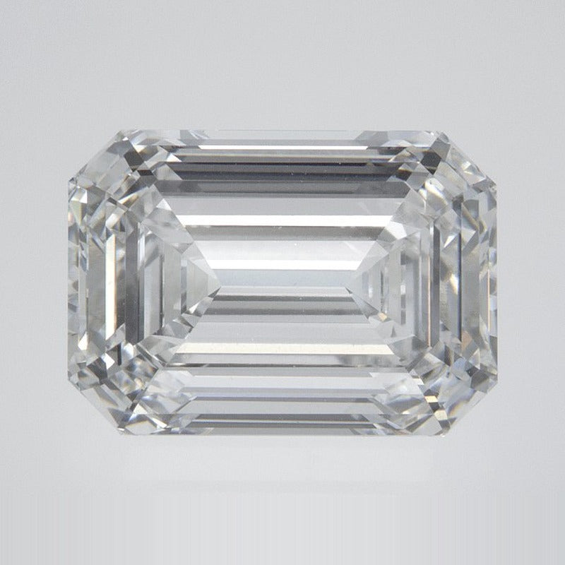 4.59 ct Lab-Grown Diamond – D VVS2 – Emerald Cut – IGI Certified — Sapphire Row · cut7