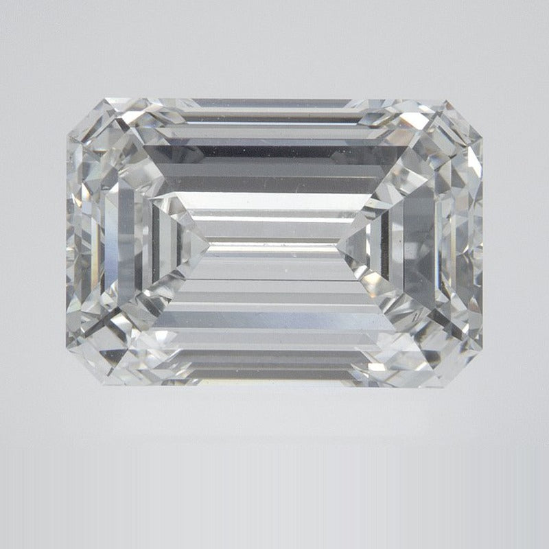 4.59 ct Lab-Grown Diamond – E VVS2 – Emerald Cut – IGI Certified — Sapphire Row · cut7