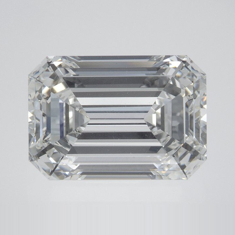 4.59 ct Lab-Grown Diamond – E VVS2 – Emerald Cut – IGI Certified — Sapphire Row · cut7