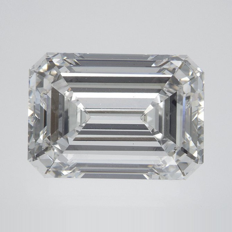 4.57 ct Lab-Grown Diamond – E VS1 – Emerald Cut – IGI Certified — Sapphire Row · cut7