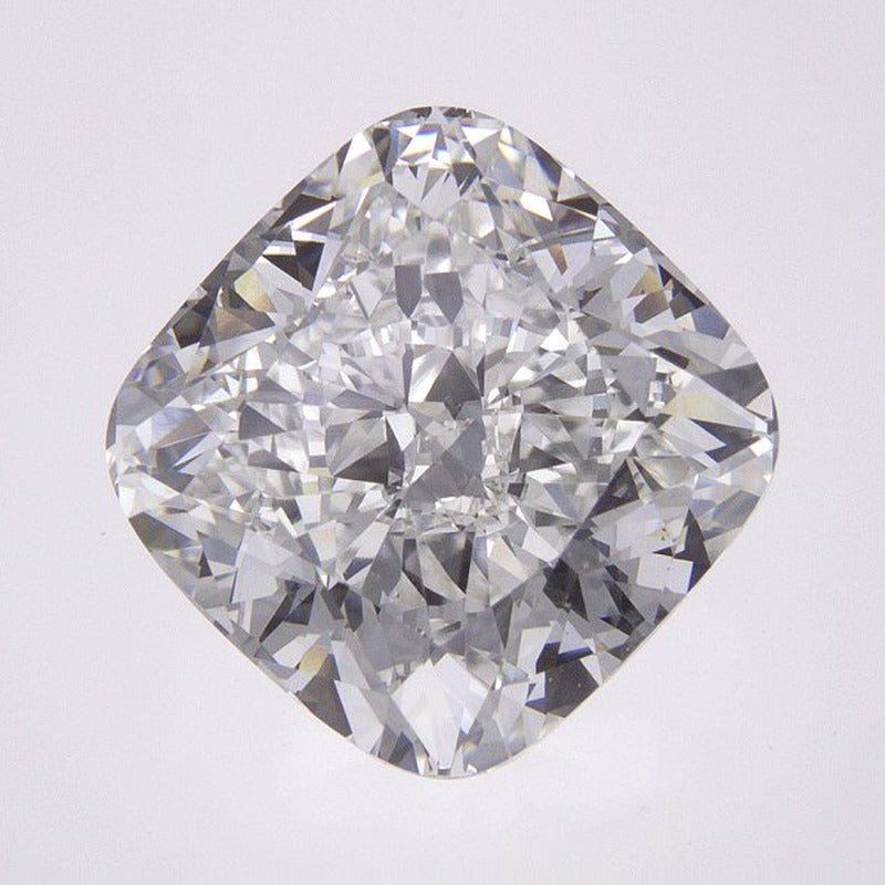 4.19 ct Lab-Grown Diamond – E VS1 – Cushion Cut – IGI Certified — Sapphire Row · cut7