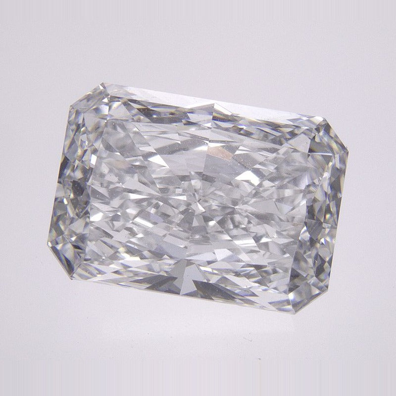 4.11 ct Lab-Grown Diamond – D VS1 – Radiant Cut – IGI Certified — Sapphire Row · cut7